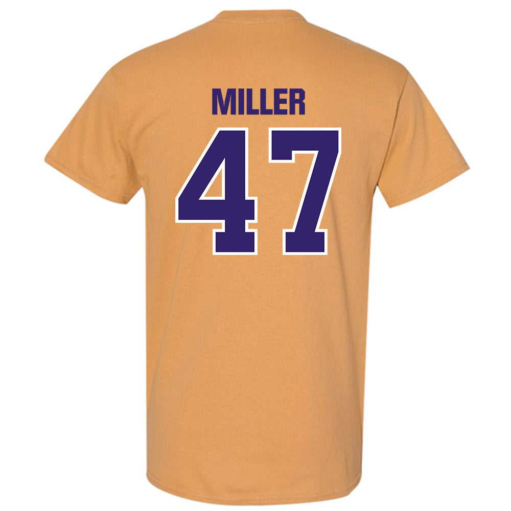 Washington - NCAA Baseball : Jay Miller - Classic Shersey T-Shirt-1