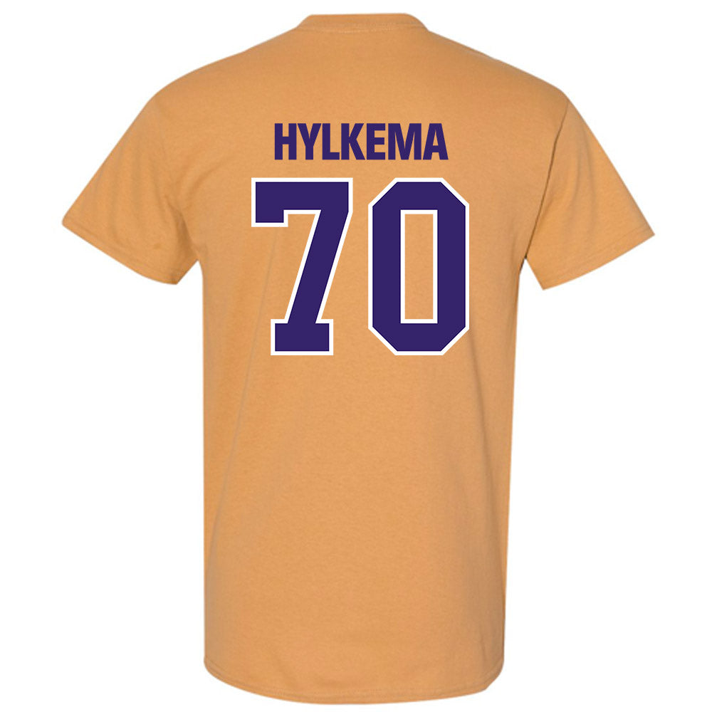 Washington - NCAA Football : Justin Hylkema - Classic Shersey T-Shirt-1