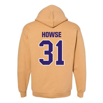 Washington - NCAA Women's Volleyball : Maija Howse - Classic Shersey Hooded Sweatshirt-1