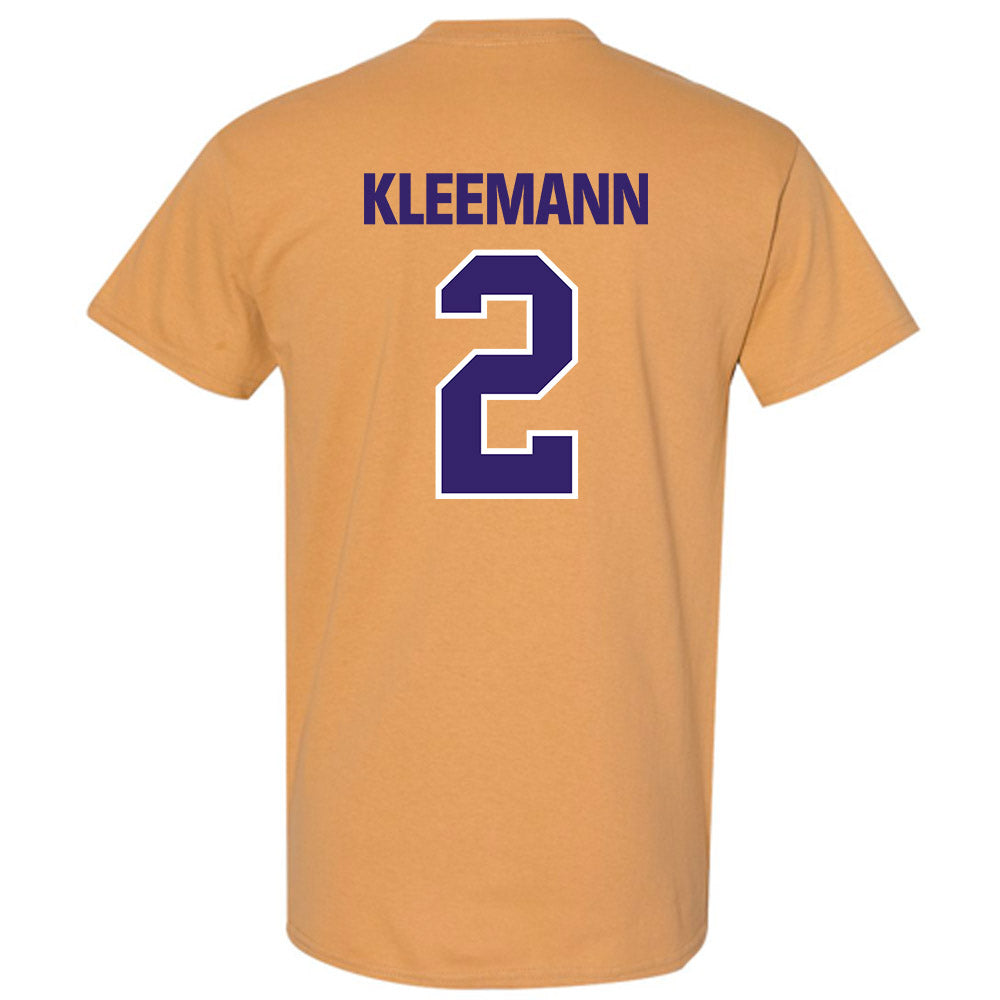 Washington - NCAA Men's Soccer : Philip Kleemann - Classic Shersey T-Shirt-1