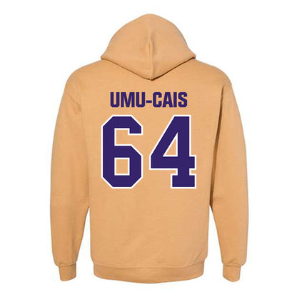Washington - NCAA Football : Tufanua Umu-Cais - Classic Shersey Hooded Sweatshirt-1