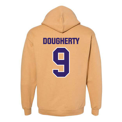 Washington - NCAA Baseball : Aidan Dougherty - Classic Shersey Hooded Sweatshirt-1