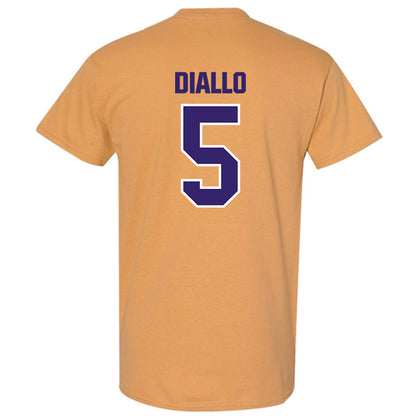 Washington - NCAA Men's Basketball : Zoom Diallo - Classic Shersey T-Shirt-1