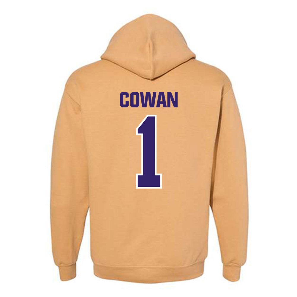 Washington - NCAA Baseball : Ty Cowan - Classic Shersey Hooded Sweatshirt-1