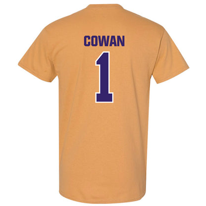 Washington - NCAA Baseball : Ty Cowan - Classic Shersey T-Shirt-1