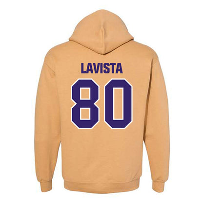 Washington - NCAA Football : Blaise LaVista - Classic Shersey Hooded Sweatshirt-1
