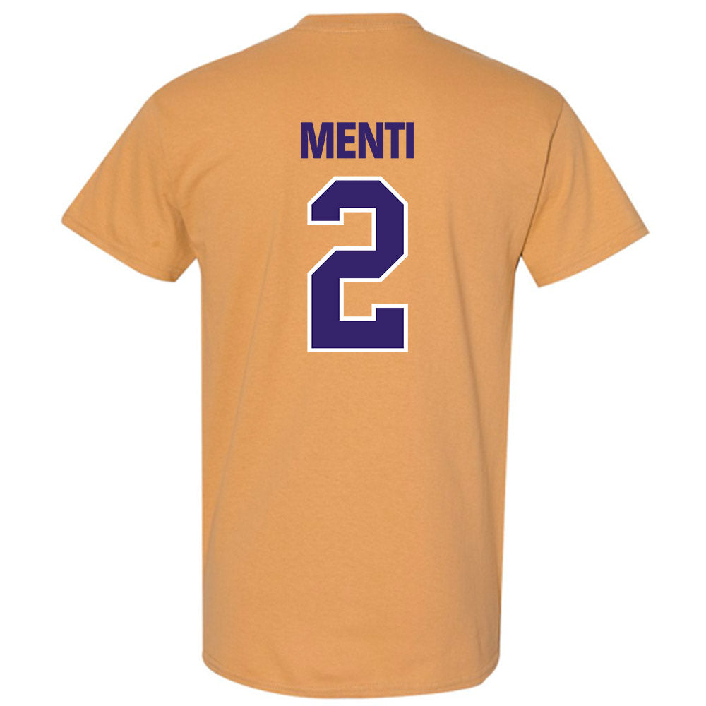 Washington - NCAA Women's Soccer : Anna Menti - Classic Shersey T-Shirt-1