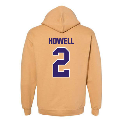 Washington - NCAA Women's Basketball : Avery Howell - Classic Shersey Hooded Sweatshirt-1