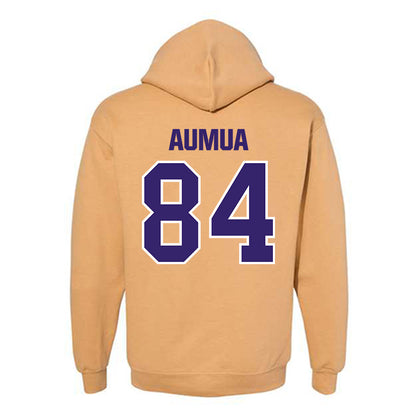 Washington - NCAA Football : Kekua Aumua - Classic Shersey Hooded Sweatshirt-1