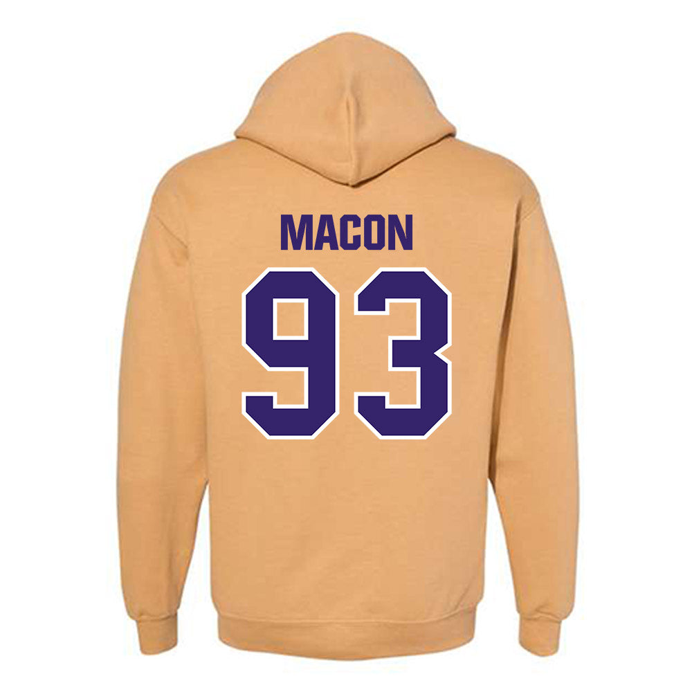 Washington - NCAA Football : Dominic Macon - Classic Shersey Hooded Sweatshirt-1