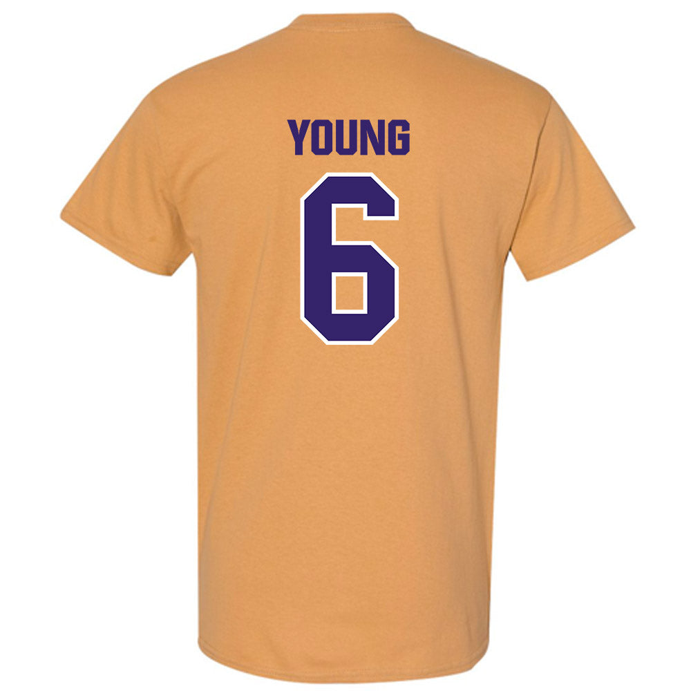 Washington - NCAA Baseball : Landon Young - Classic Shersey T-Shirt-1