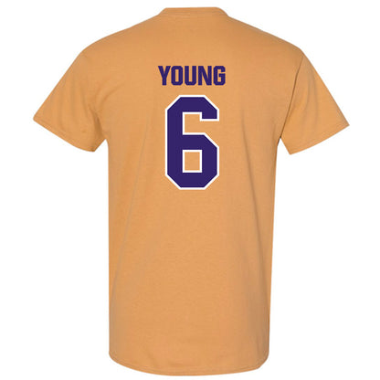 Washington - NCAA Baseball : Landon Young - Classic Shersey T-Shirt-1