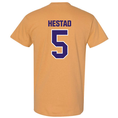 Washington - NCAA Men's Soccer : Asher Hestad - Classic Shersey T-Shirt-1