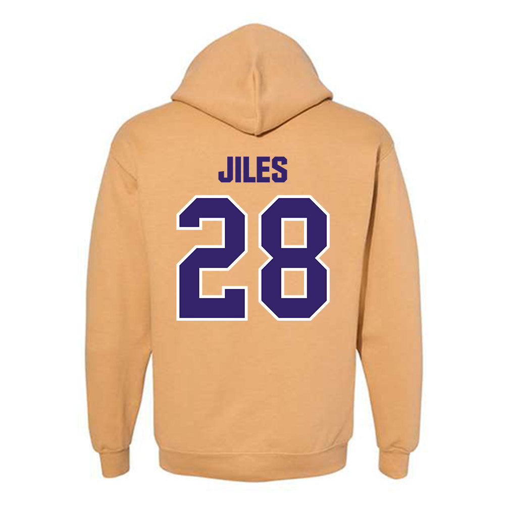 Washington - NCAA Football : Ksani Jiles - Classic Shersey Hooded Sweatshirt-1