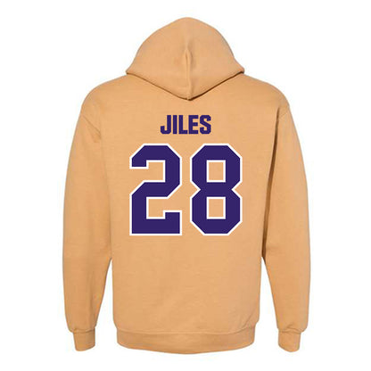 Washington - NCAA Football : Ksani Jiles - Classic Shersey Hooded Sweatshirt-1