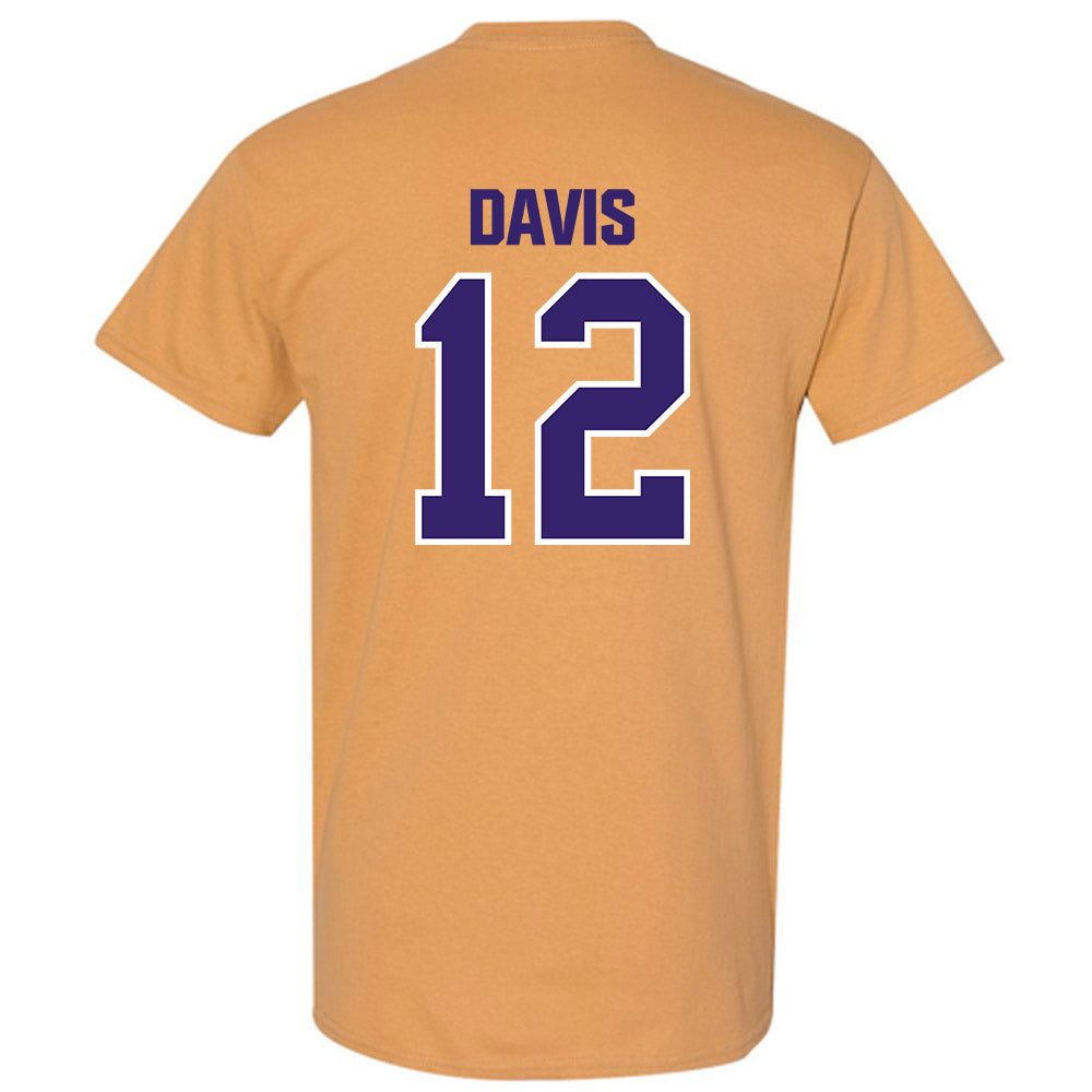 Washington - NCAA Football : Trez Davis - Classic Shersey T-Shirt-1