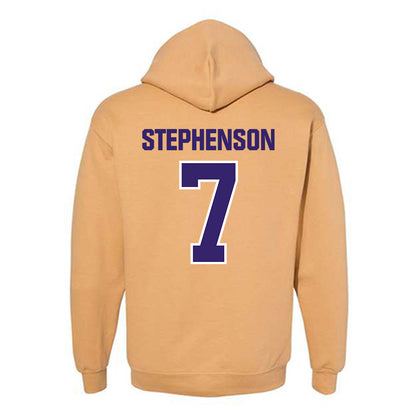 Washington - NCAA Beach Volleyball : Piper Stephenson - Classic Shersey Hooded Sweatshirt-1