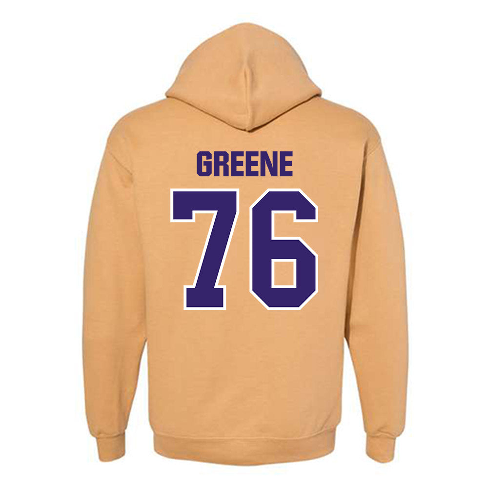 Washington - NCAA Football : Kodi Greene - Classic Shersey Hooded Sweatshirt-1
