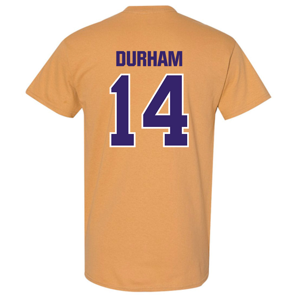Washington - NCAA Women's Soccer : Elle Durham - Classic Shersey T-Shirt-1