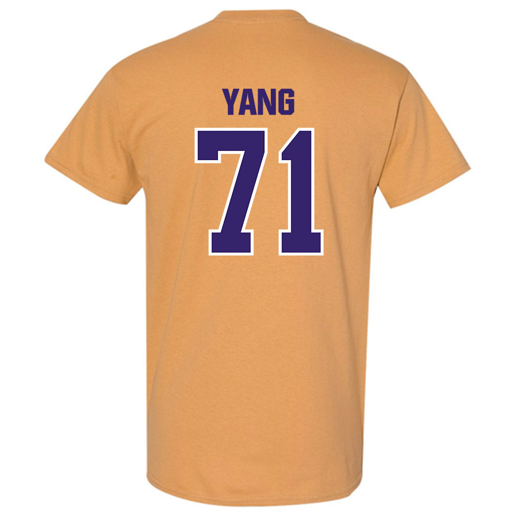 Washington - NCAA Football : Ah Deong Yang - Classic Shersey T-Shirt-1