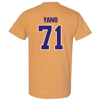 Washington - NCAA Football : Ah Deong Yang - Classic Shersey T-Shirt-1