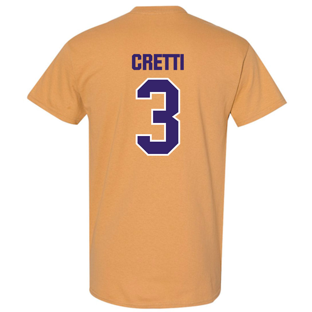 Washington - NCAA Baseball : Chase Cretti - Classic Shersey T-Shirt-1