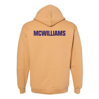 Washington - NCAA Women's Gymnastics : Caitlin McWilliams - Classic Shersey Hooded Sweatshirt-1