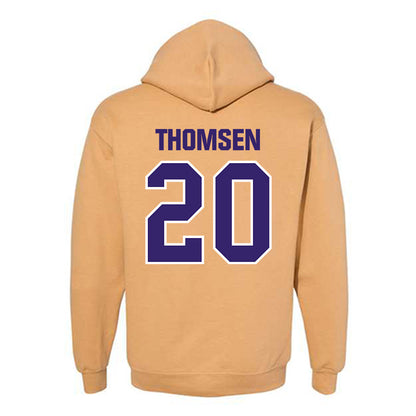 Washington - NCAA Softball : Allie Thomsen - Classic Shersey Hooded Sweatshirt-1