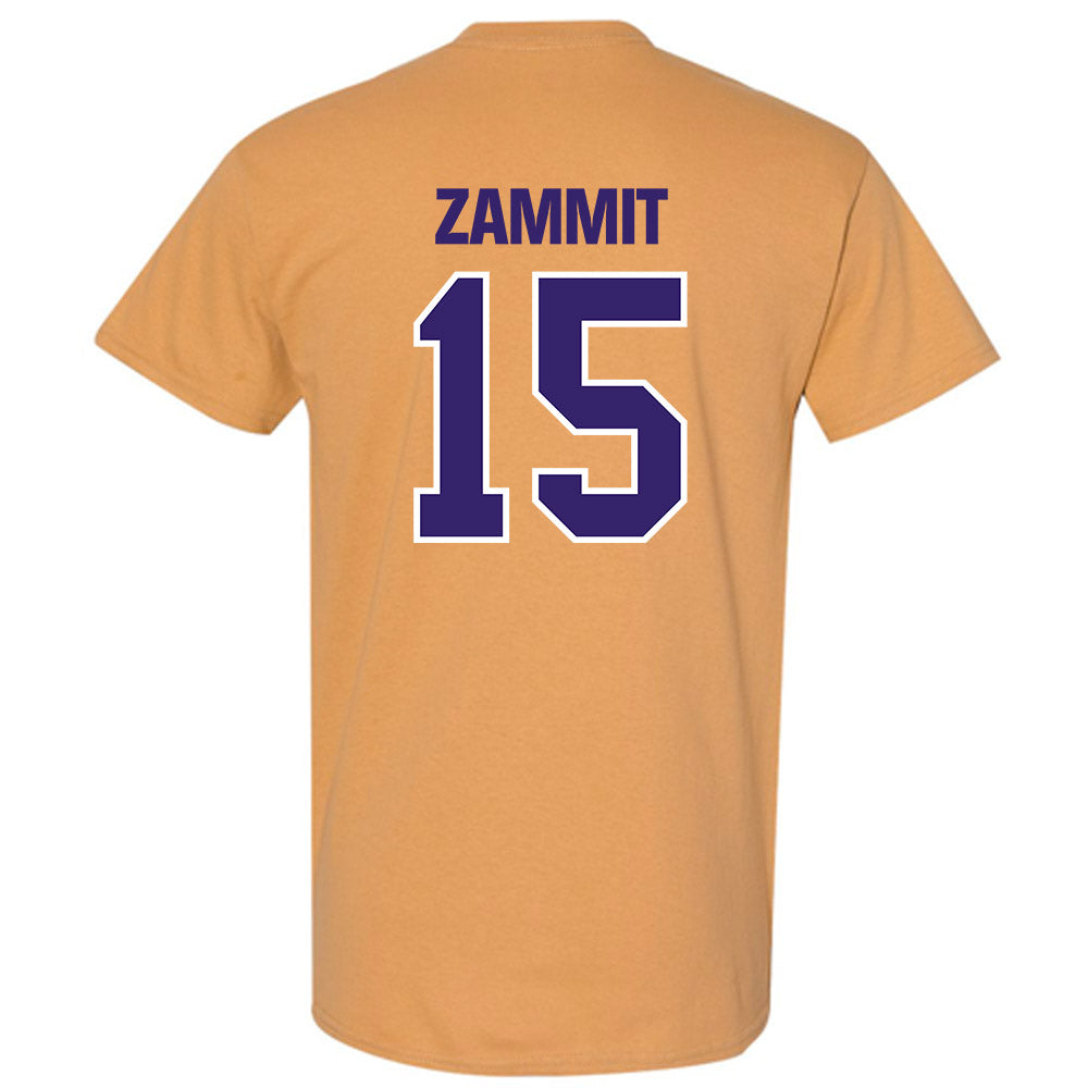Washington - NCAA Football : Derek Zammit - Classic Shersey T-Shirt-1