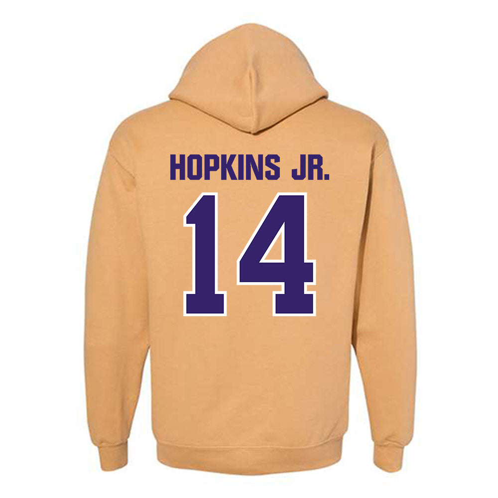 Washington - NCAA Football : Milton Hopkins Jr. - Classic Shersey Hooded Sweatshirt-1