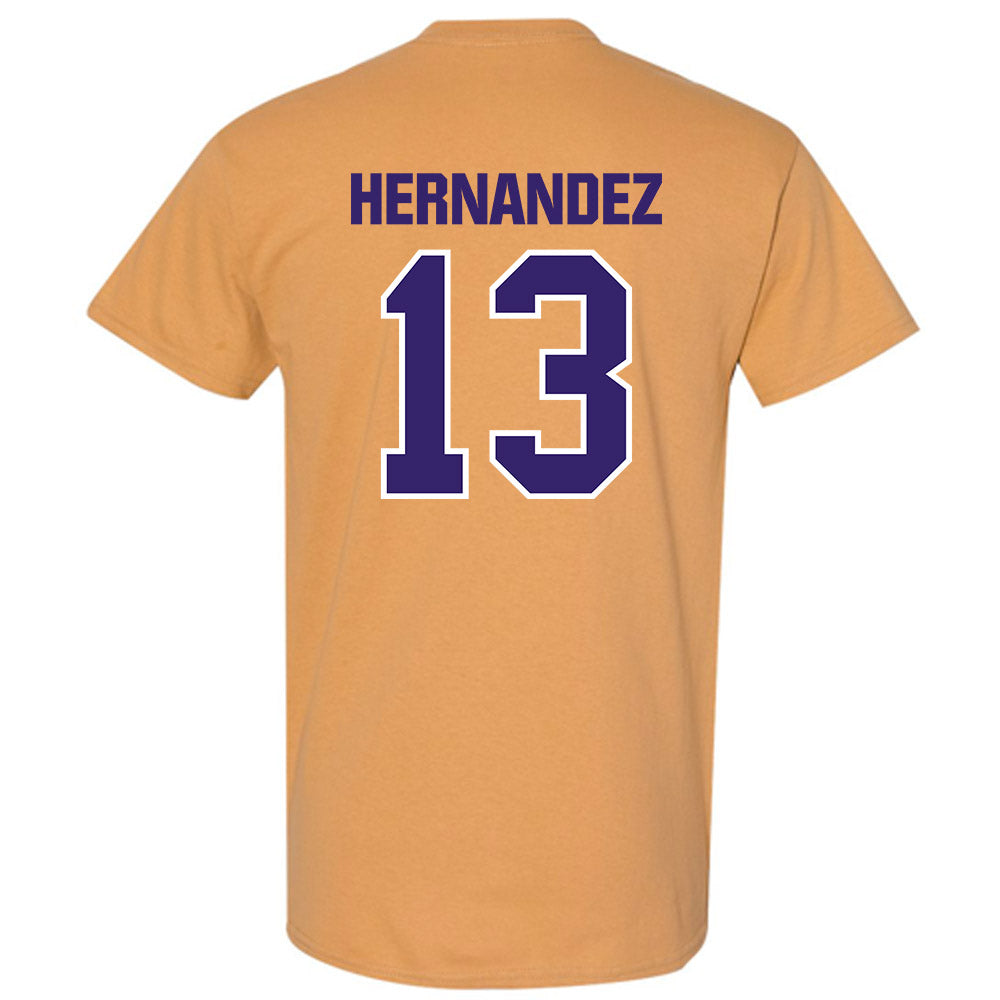Washington - NCAA Men's Soccer : Kevin Hernandez - Classic Shersey T-Shirt-1