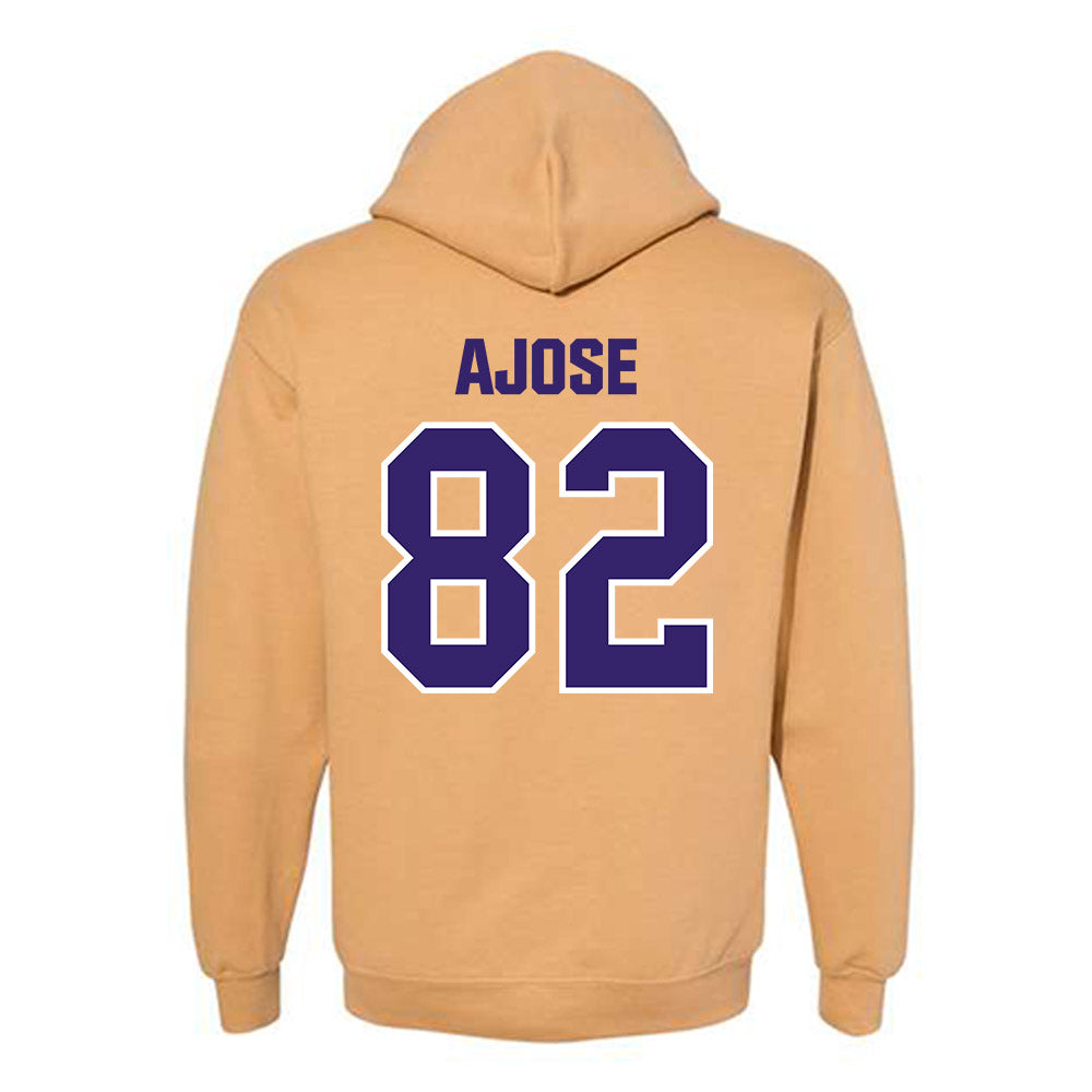 Washington - NCAA Football : Deji Ajose - Classic Shersey Hooded Sweatshirt-1