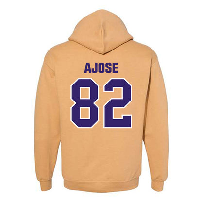 Washington - NCAA Football : Deji Ajose - Classic Shersey Hooded Sweatshirt-1