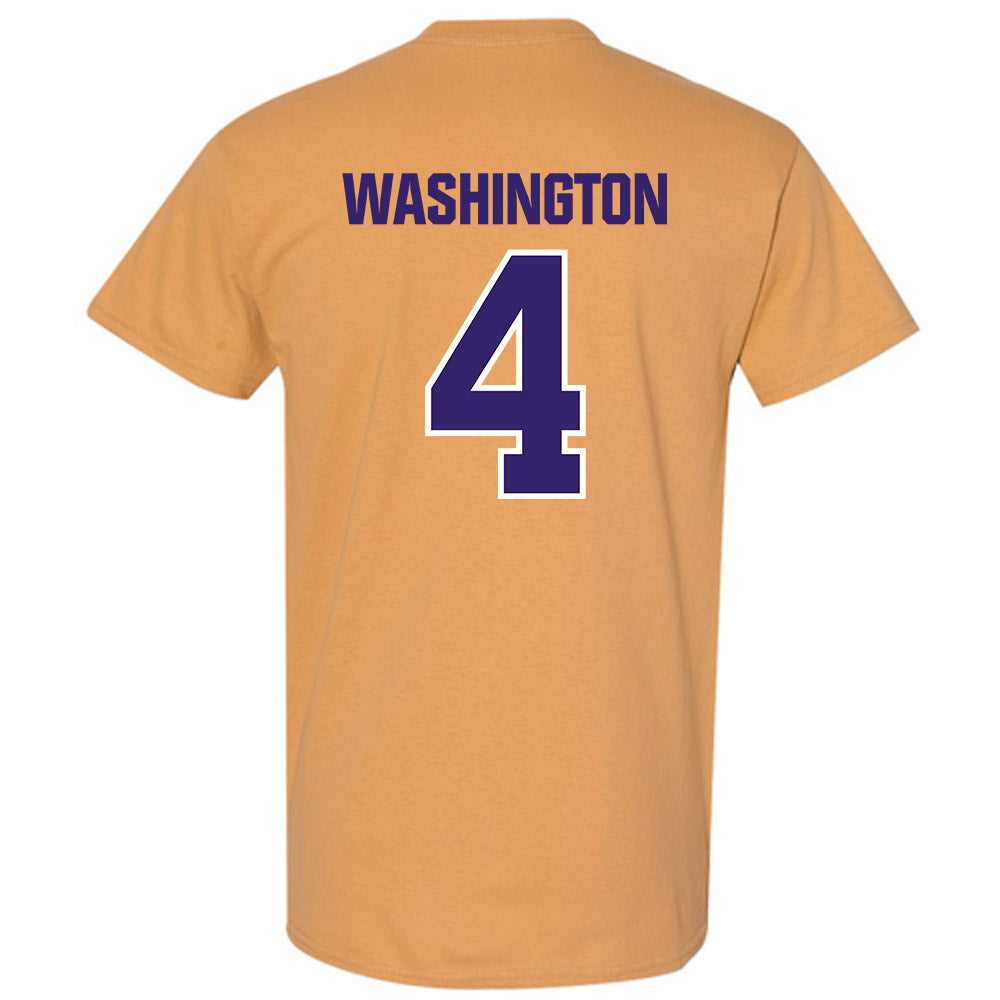 Washington - NCAA Football : Jordan Washington - Classic Shersey T-Shirt-1