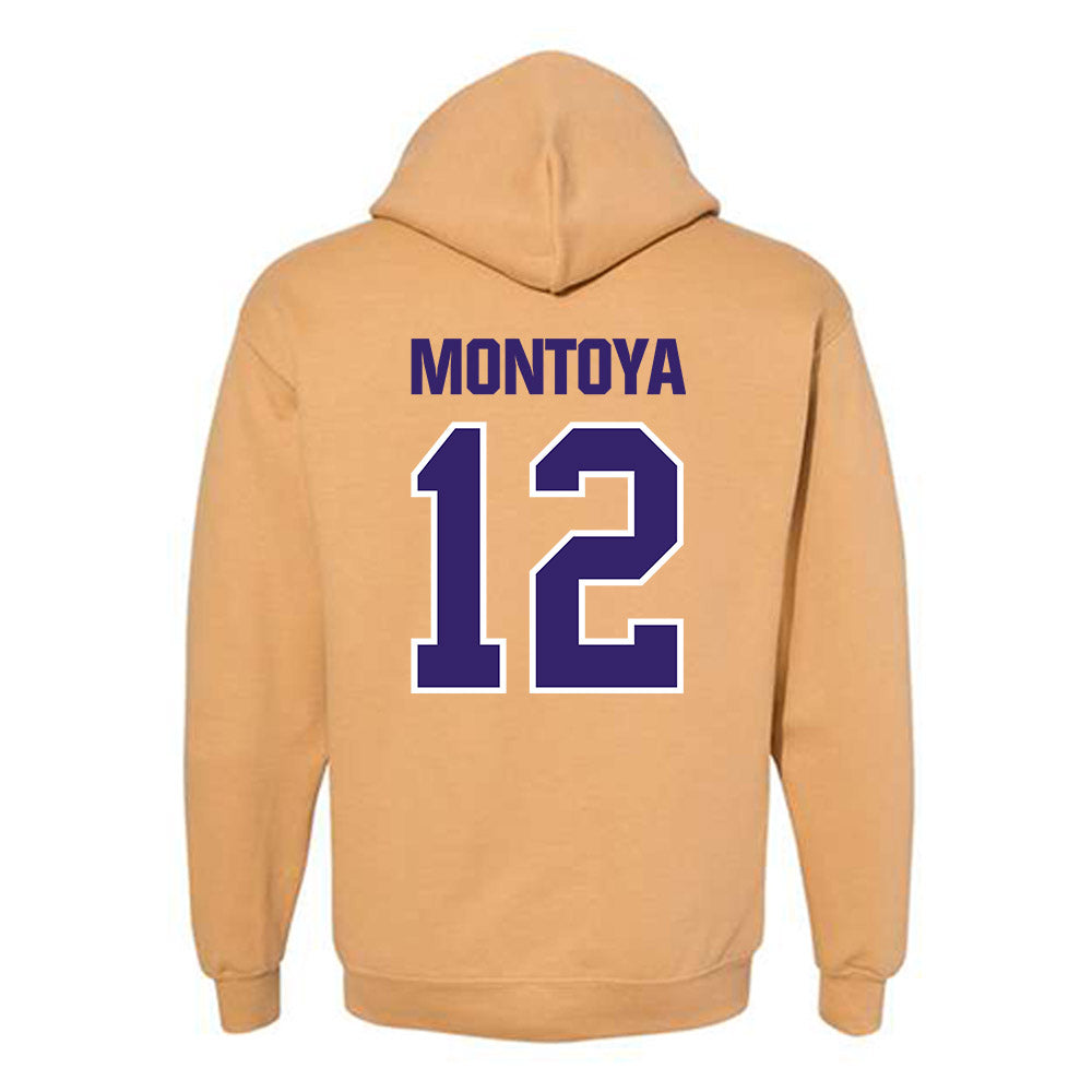Washington - NCAA Women's Soccer : Maylen Montoya - Classic Shersey Hooded Sweatshirt-1