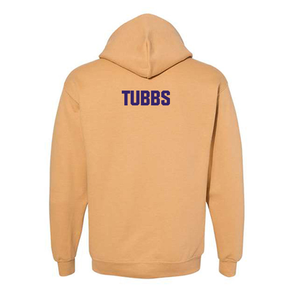 Washington - NCAA Women's Gymnastics : Lilly Tubbs - Classic Shersey Hooded Sweatshirt-1