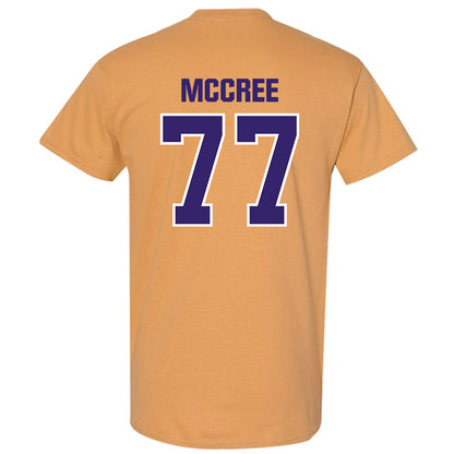 Washington - NCAA Football : Maximus McCree - Classic Shersey T-Shirt-1