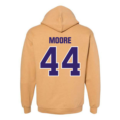 Washington - NCAA Football : Hayden Moore - Classic Shersey Hooded Sweatshirt-1