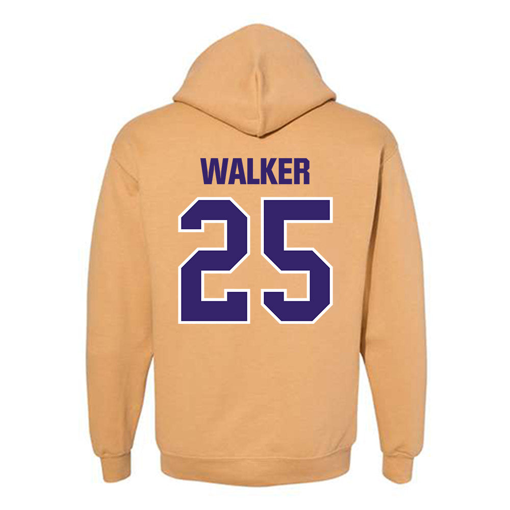 Washington - NCAA Baseball : Tyler Walker - Classic Shersey Hooded Sweatshirt-1