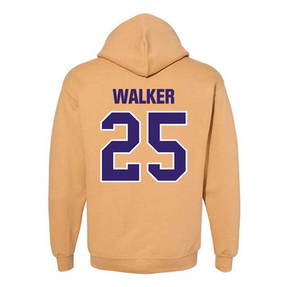 Washington - NCAA Baseball : Tyler Walker - Classic Shersey Hooded Sweatshirt-1