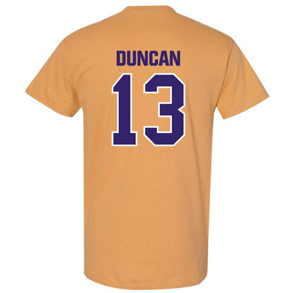 Washington - NCAA Football : Rahsjon Duncan - Classic Shersey T-Shirt-1