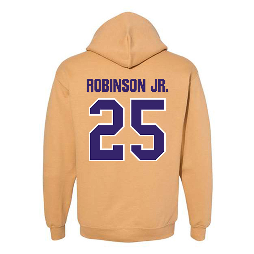 Washington - NCAA Football : Donovan Robinson Jr. - Classic Shersey Hooded Sweatshirt-1