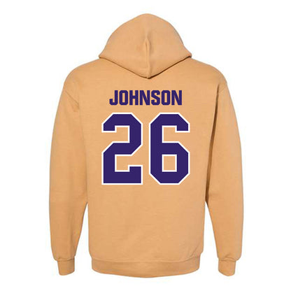 Washington - NCAA Football : Elias Johnson - Classic Shersey Hooded Sweatshirt-1