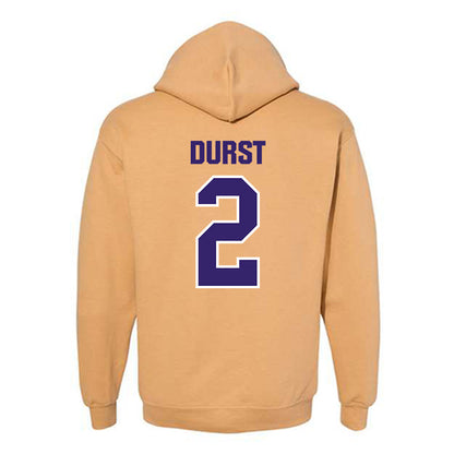 Washington - NCAA Softball : Tia Durst - Classic Shersey Hooded Sweatshirt-1