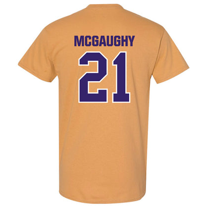 Washington - NCAA Women's Basketball : Brynn McGaughy - Classic Shersey T-Shirt-1
