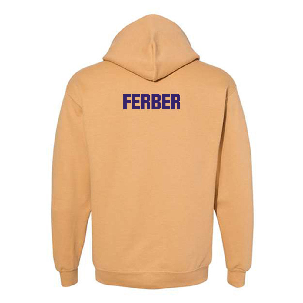 Washington - NCAA Football : Benjamin Ferber - Classic Shersey Hooded Sweatshirt-1