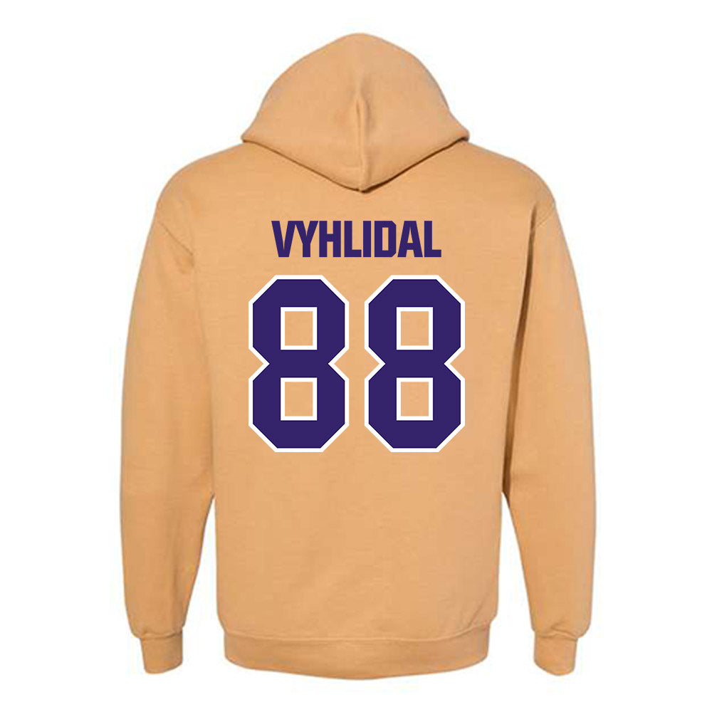 Washington - NCAA Football : Sam Vyhlidal - Classic Shersey Hooded Sweatshirt-1