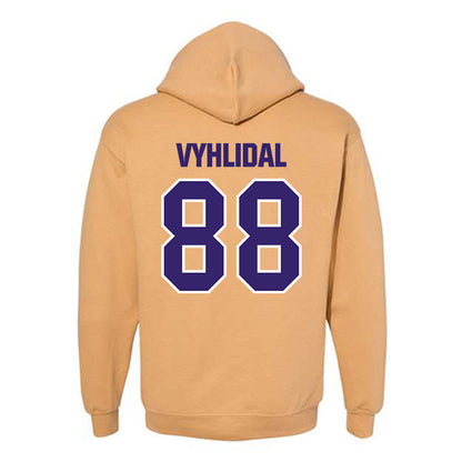 Washington - NCAA Football : Sam Vyhlidal - Classic Shersey Hooded Sweatshirt-1