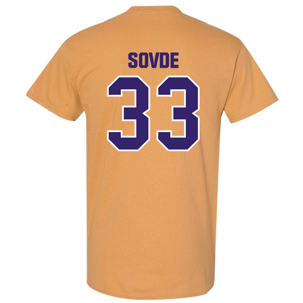 Washington - NCAA Men's Soccer : Chad Sovde - Classic Shersey T-Shirt-1