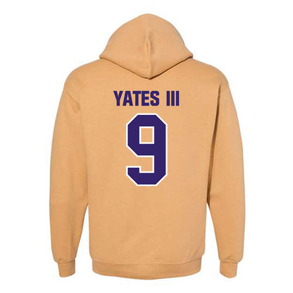 Washington - NCAA Men's Basketball : Wesley Yates III - Classic Shersey Hooded Sweatshirt-1